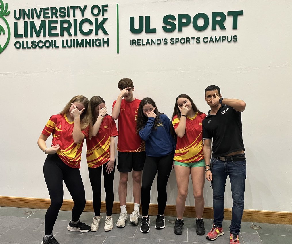 What a weekend!
Class acts in victory, hard working and respectful. 
I'm immensely proud of everyone.
Well done team🏆🙌🏻
<a href="/DolphinSCCork/">Dolphin Swim Club</a> 

And the #minidab seemed to pop up in most pics this wknd too🤔