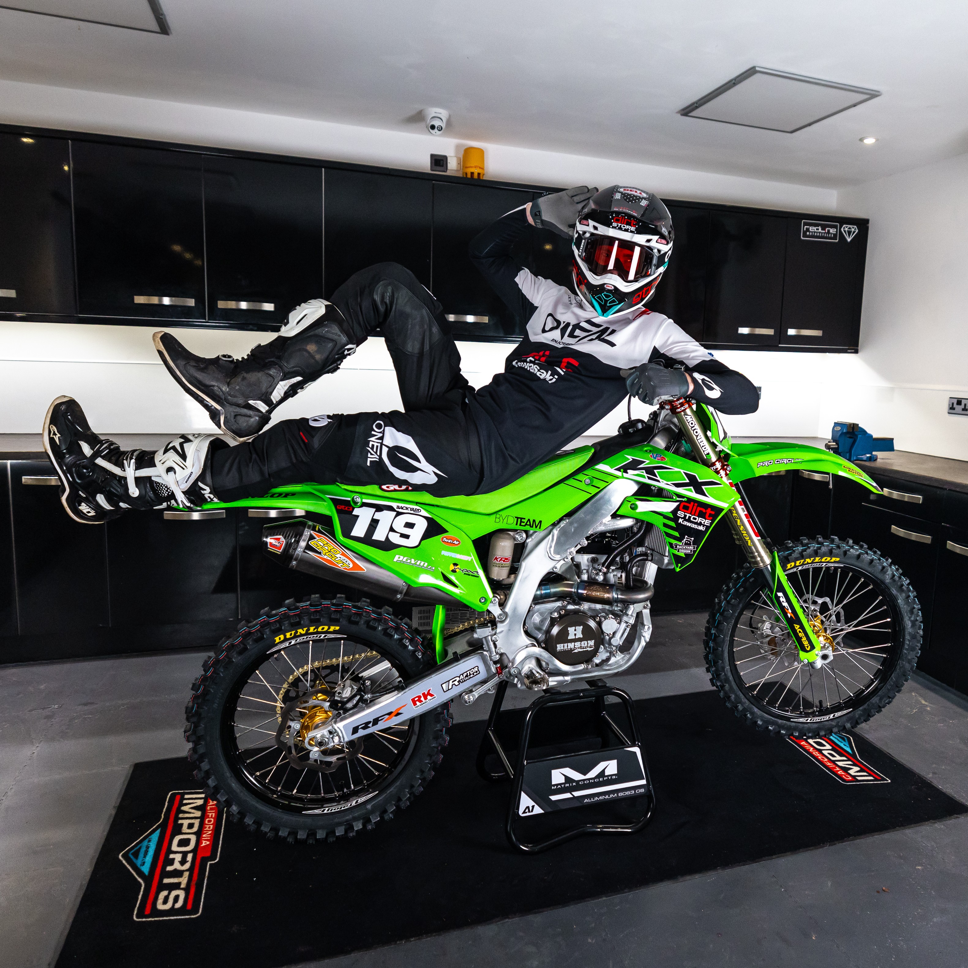 Kawasaki Motocross Legends Celebrate 50 Years Of The KX - Cycle News