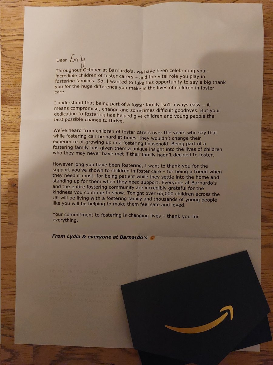 EmilyBaker25's tweet photo. Coming home from work to this has made my entire month. It's these small acts of kindness that mean the most ❤️ @barnardos https://t.co/JG23GDVy12