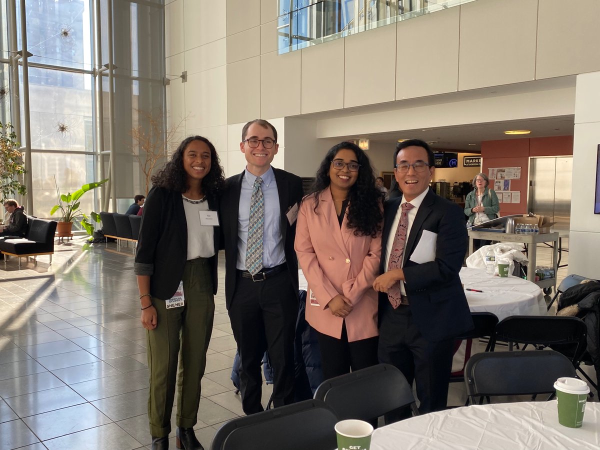 Congratulations to #cdrpas poster winners: 1st place Alia Richardson, runner up Eli Falk, 2nd runner up Deekshitha Turaka!