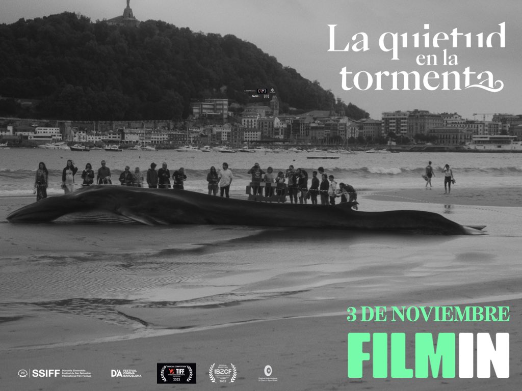 ¿Quién dijo que los lunes todo son malas noticias? 

Aquí va una buenísima: LA QUIETUD EN LA TORMENTA llega este viernes a Filmin dispuesta a alegraros la semana (y robaros el corazón).