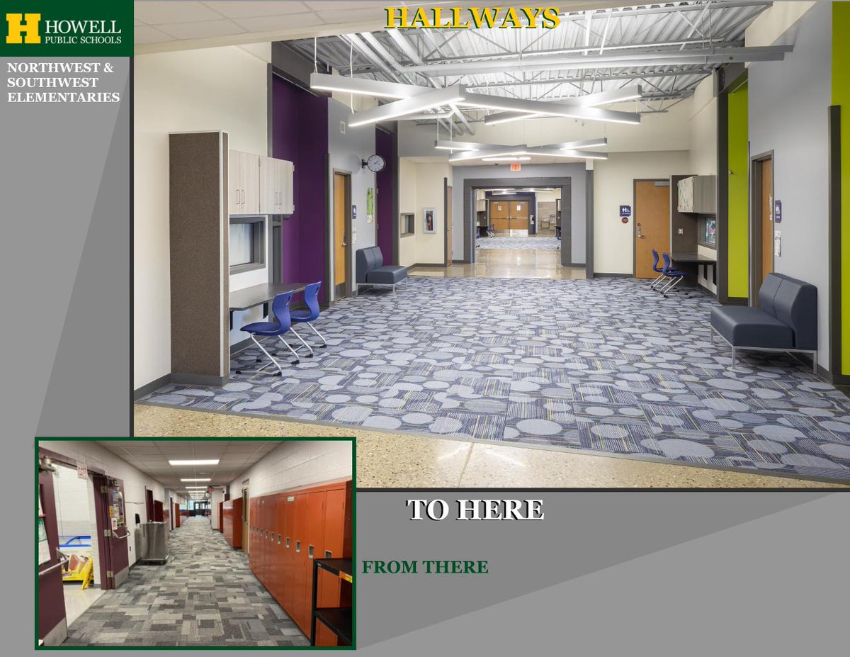 Tues., Nov. 7, our community will vote on a bond proposal to provide $258 million for improvements to our district. If approved, the proposal would fund the construction of replacement buildings for Northwest &amp; Southwest Elementary schools. Learn more at HowellSchools.com/Bond.