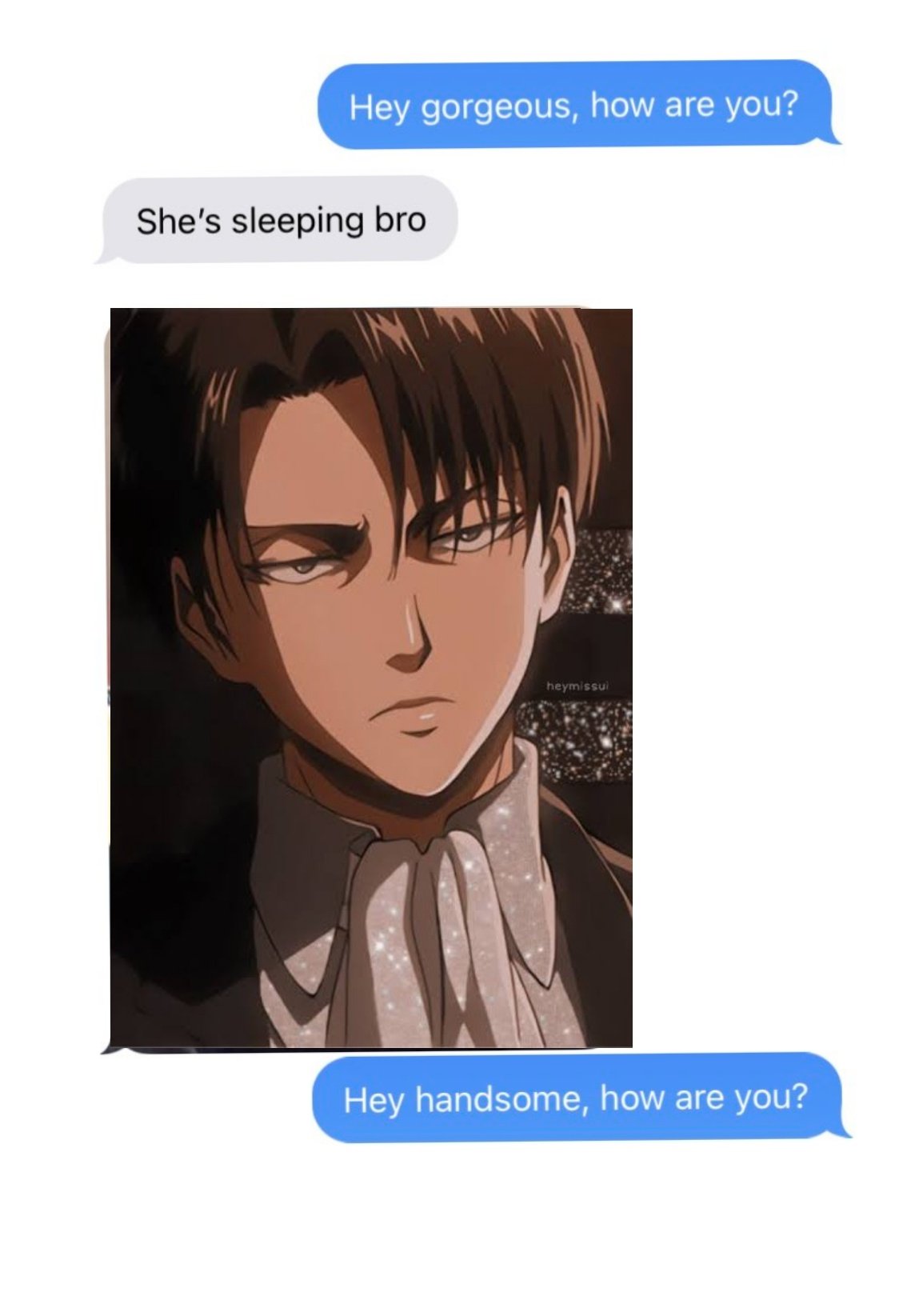 Hey Handsome Manga