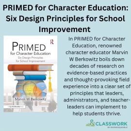 <a href="/Doug_Lemov/">Doug Lemov</a> <a href="/JBEducation/">JosseyBassEducation</a> <a href="/WileyGlobal/">Wiley</a> #PDMonday brings you PRIMED for Character Education, renowned character educator #MavinWBerkowitz boils down decades of research on #evidence-based practices and thought-provoking field experience into a clear set of principles to help students thrive!!