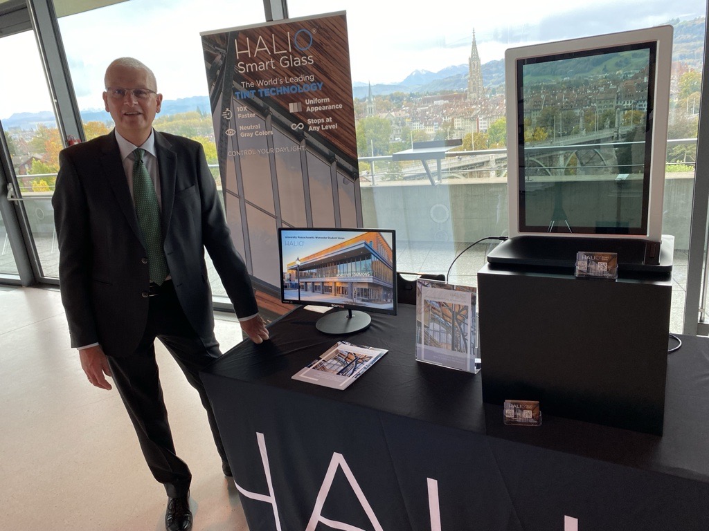 It's a beautiful day in Bern, Switzerland! We're excited to exhibit at the Advanced Building Skins Conference.

If you’re attending, we'd love to have you swing by to experience the magic of HALIO, and meet with Robert Jagger. 

Event program: abs.green/2023