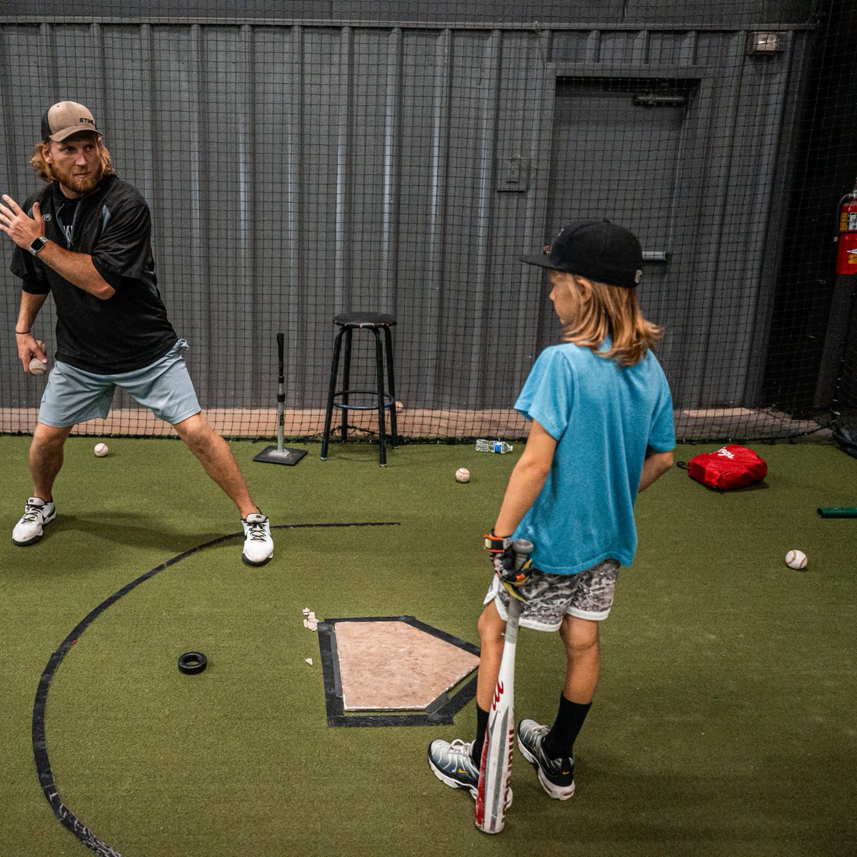 BnSBallwin's tweet image. Set it in place. Don&apos;t be the person scrambling week-to-week trying to get into the cages and being left with zero cage space. Get your schedule planned out for the winter with your favorite instructor.

Give us a call! #privateinstruction #baseball #softball #stl