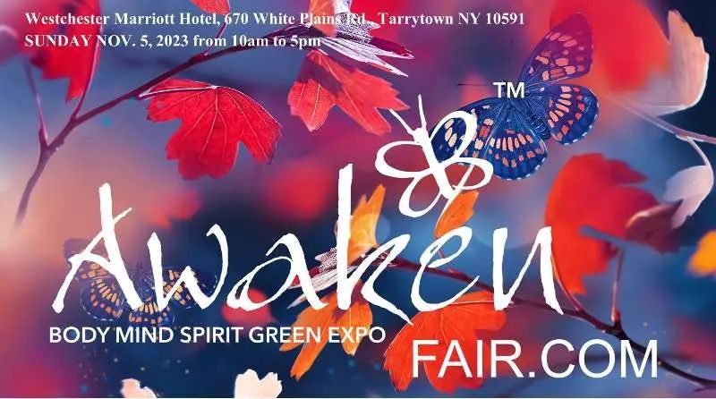 Featured Event Spotlight! "The #Awaken #Fair is now at the awesome Westchester Marriott in Tarrytown, Sunday, Nov. 5. Amazing unique Vendor products and services, as well as Psychic Readers and Energy Healers. All-day Speakers!"  

buff.ly/3FzloGJ
#NewYork #Festival