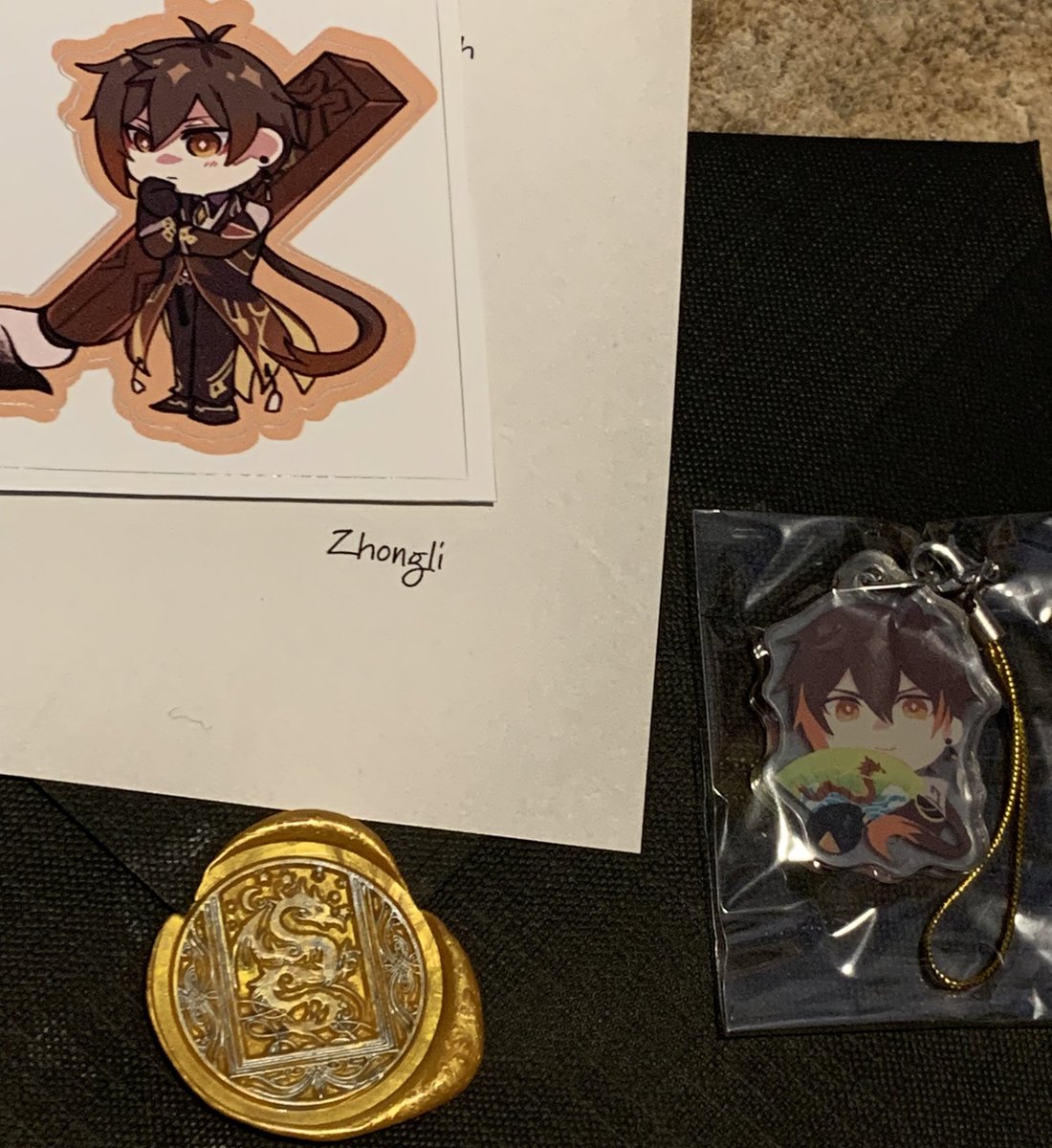 <a href="/ichigoichiezine/">✧Keepsakes Zine✧ Closed</a> ITSSSS ARRIVEDDD

It is adorable, the mods did wonderful even with shipping the character sets separate from the zine (which is filled with beautiful art and fun tales)

No photos of the other two sets 🤫 as they were a gift.