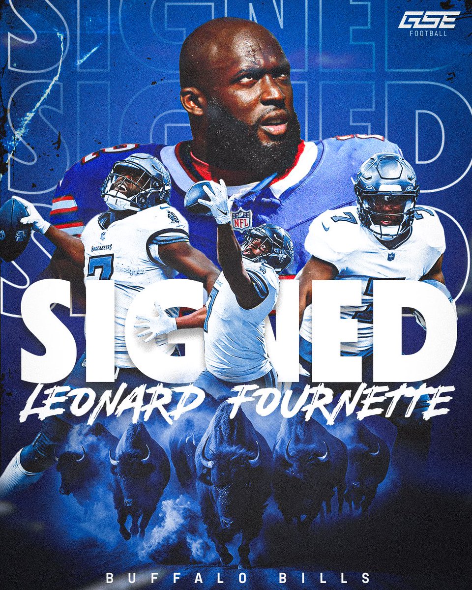 Big congratulations to #gseworldwide client @_fournette on signing with the @BuffaloBills 🦬 👏