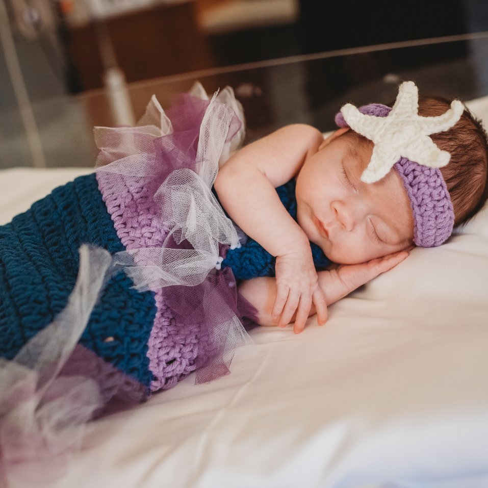 All treats, no tricks here 🎃

Our NICU babies are celebrating in style and creating core memories for their first Halloween.

Special thanks to <a href="/PreemiesofNCSC/">Carolina Preemies</a>, <a href="/RMHC/">Ronald McDonald House Charities</a> of the Piedmont Triad for the costumes and blankets!

📸: Alison Hensley Photography
