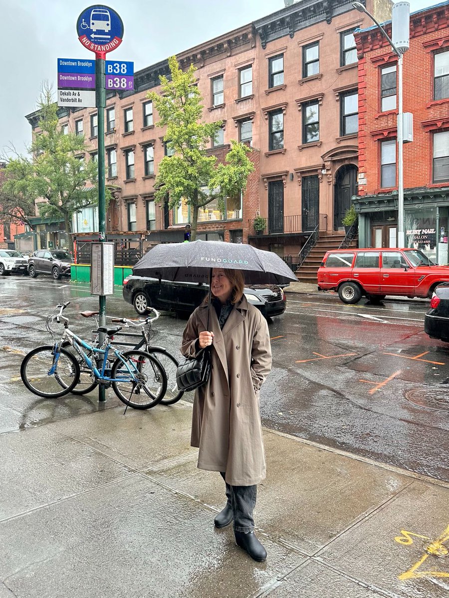 We've got you covered any place, any time… As long as you’ve remembered to put us in your bag!

Fantastic to see <a href="/FundGuard/">FundGuard</a> taking their branded brollies across the pond!  🗽

Definitely come in handy when the weather turns, no matter where you are! 🌧️