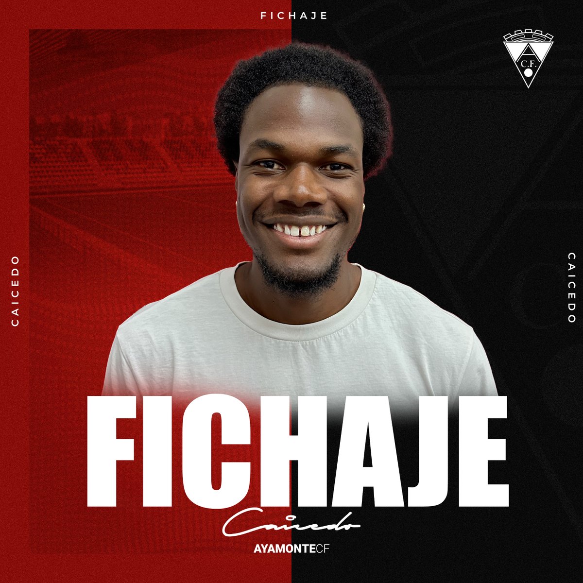 🧐 Además, tendremos con nosotros a <a href="/caicedo_/">Jorge Caicedo</a> para hablar del último partido del <a href="/ayamonte_cf/">AYAMONTE CF</a> 

❤️🖤⚽️

⏰ Foro Deportivo: 21:30 h