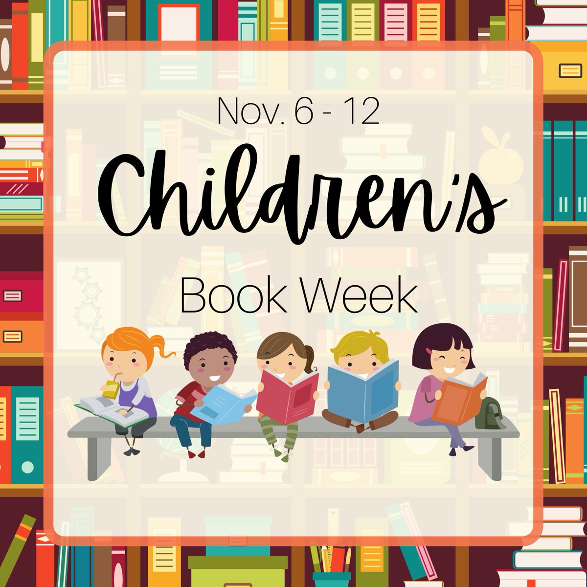 Children’s Book Week is the annual celebration of children’s books &amp; reading. Established in 1919, it is the longest-running national literacy initiative in the country. Join us in celebrating with over 2,000 participating schools, libraries &amp; bookstores in all 50 states. #NCISD