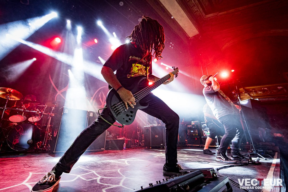 metalhoratio's tweet photo. Explorez l'univers musical captivant de @AlluvialMetal lors de leur performance d'ouverture pour Tesseract à Montréal !🎸📸 

#AlluvialBand #TesseractLive #MontrealConcert #MusicPhotography #alluvial https://t.co/T8VMKIotS0