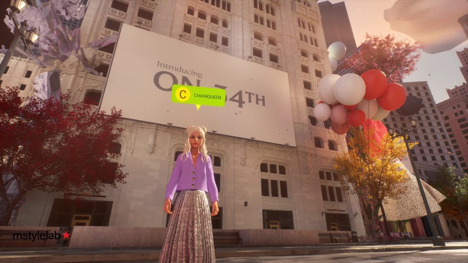 chainqueenverse's tweet photo. Check out my avatar from @Macys immersive experience!! @Journeelive @XRCouture #mstyle #mstylelab @readyplayerme https://t.co/Sv341VydJJ