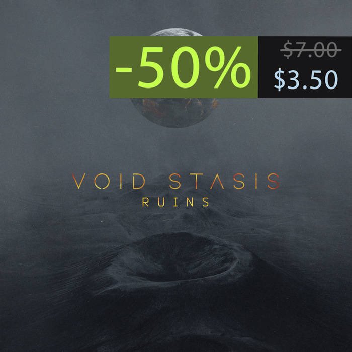 Two Void Stasis albums are on sale 50% off and you can grab my solo album with them! 

cryochamber.bandcamp.com