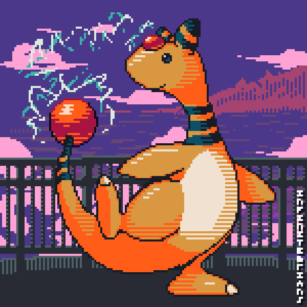 pokemonth day 29: ampharos 

#pokemonth #pokemon