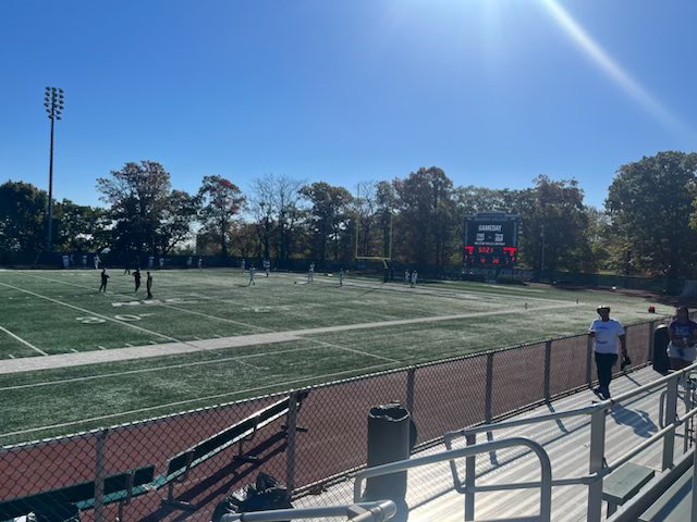 Thank you <a href="/MageeAj/">AJ MAGEE</a> for the invite this Saturday.  Loved seeing the campus and experiencing game-day energy <a href="/Wagner_Football/">Wagner College Football</a>. Looking forward to coming back up to campus <a href="/ionafootball/">Iona Prep Football</a> <a href="/Joespags12/">Coach Joe Spagnolo</a> <a href="/CoachMoffitt/">Michael Moffitt</a> <a href="/vinnysullivan77/">Sullivan Sports Performance</a>