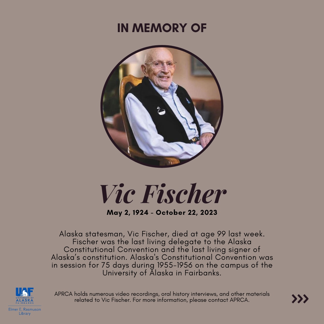 Fischer passed away (6th update) 