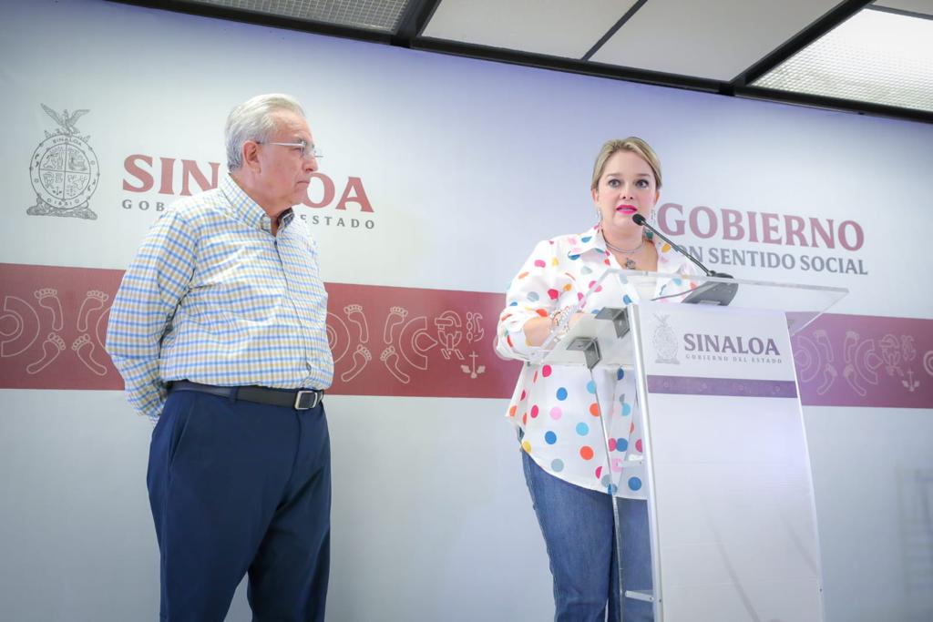 El gobernador, <a href="/rochamoya_/">Rubén Rocha Moya</a>, dirige una estrategia de atención a las familias afectadas por #norma. En #LaSemanera, compartimos que en el <a href="/dif_sinaloa/">DIF Sinaloa</a>, hemos llegado a 30 comunidades y con una entrega superior a los 47 mil insumos.