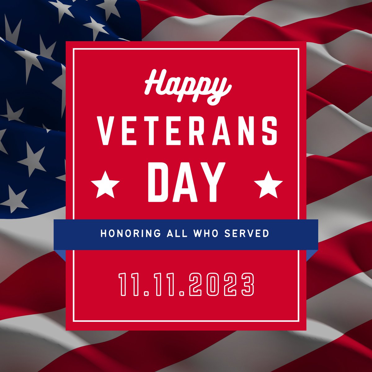 Today we honor all who have served our country. We are so grateful for your service! #ncisd #kcmskodiaks