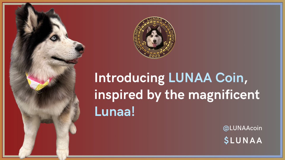 LUNAAcoin's tweet photo. Built on the Binance Smart Chain, traded on PancakeSwap! ๐ฅ๐ฑ LUNAA Coin is here to redefine the crypto game! ๐ฎ๐ #BSCMagic #PancakeParty https://t.co/HYQJ6YjPnV