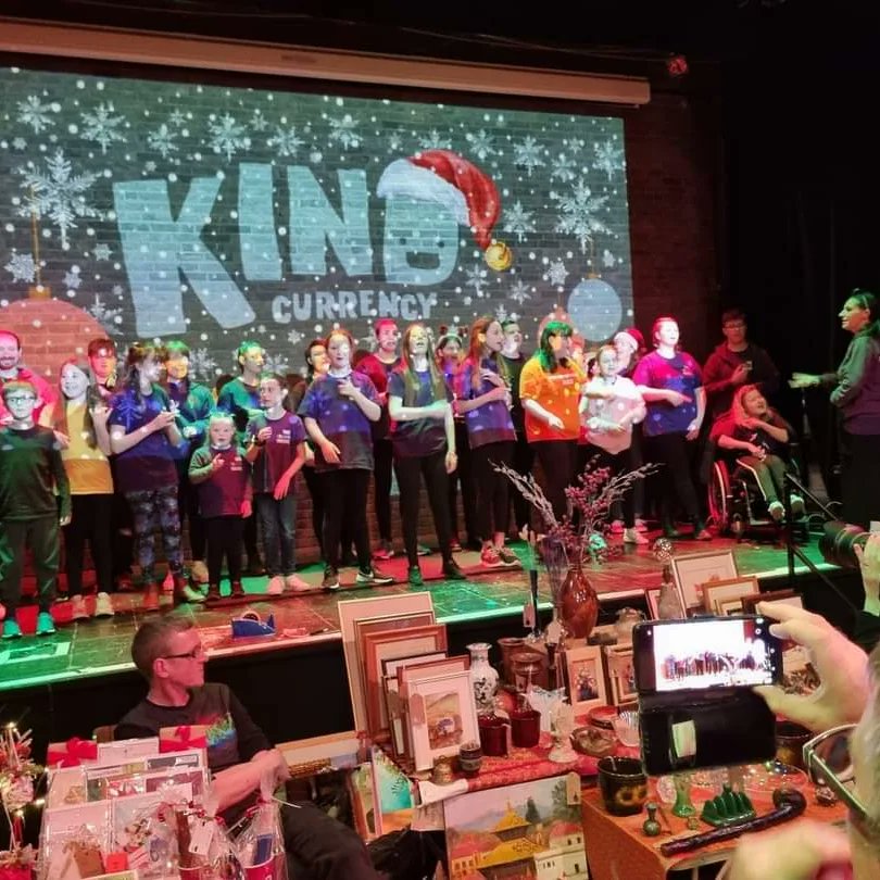 KindCurrencyUK's tweet photo. We are excited to announce our Kind Christmas Experience 2023. The world needs kindness more than ever! Tis' the season to be jolly and kind. Find out how you can help us help others 💛
https://t.co/VvKeTIxAQS
#KindAction #MakeADiference #ChristmasCountdown https://t.co/E9QyH4Lbzt