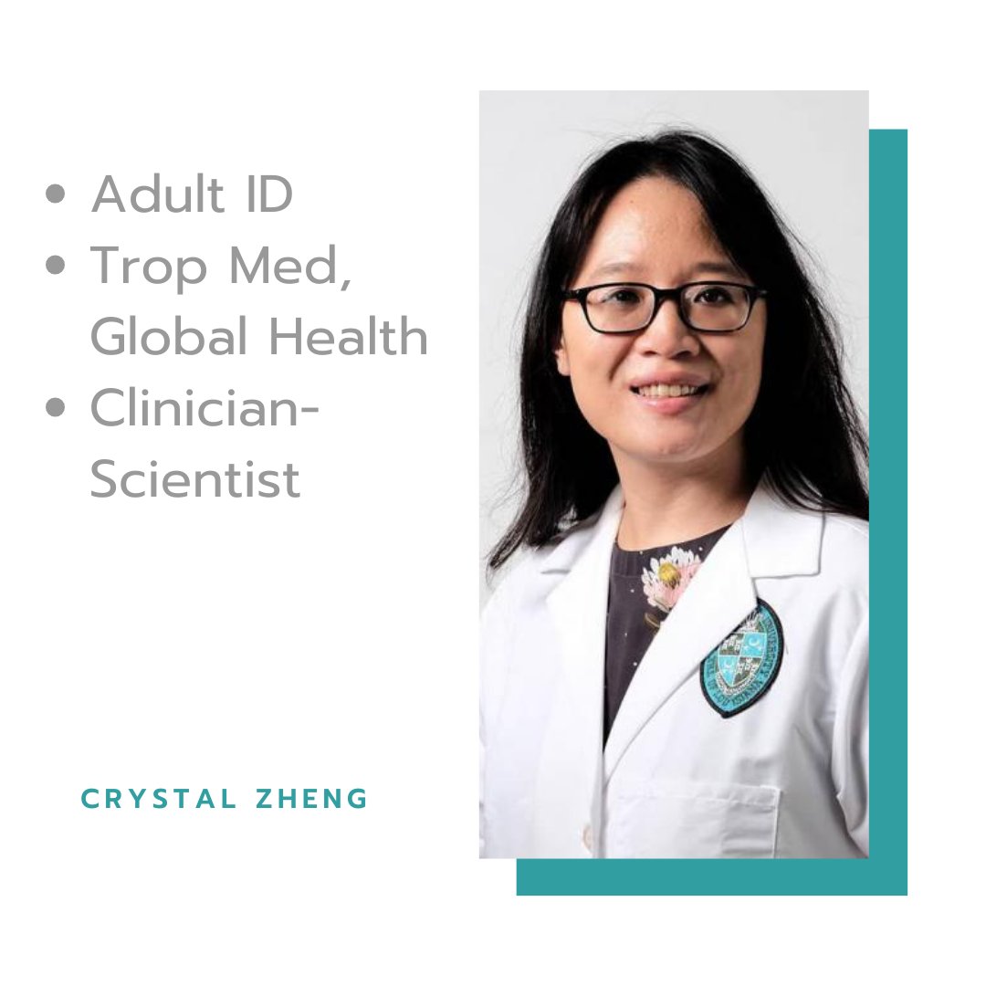 1/ This week's #MentorMonday feature is Crystal Zheng!

Dr. Zheng is also a graduate of our program (Class of 2020), currently serving as Assistant Professor

She spends part of her time abroad, working on projects in Sierra Leone 🇸🇱
