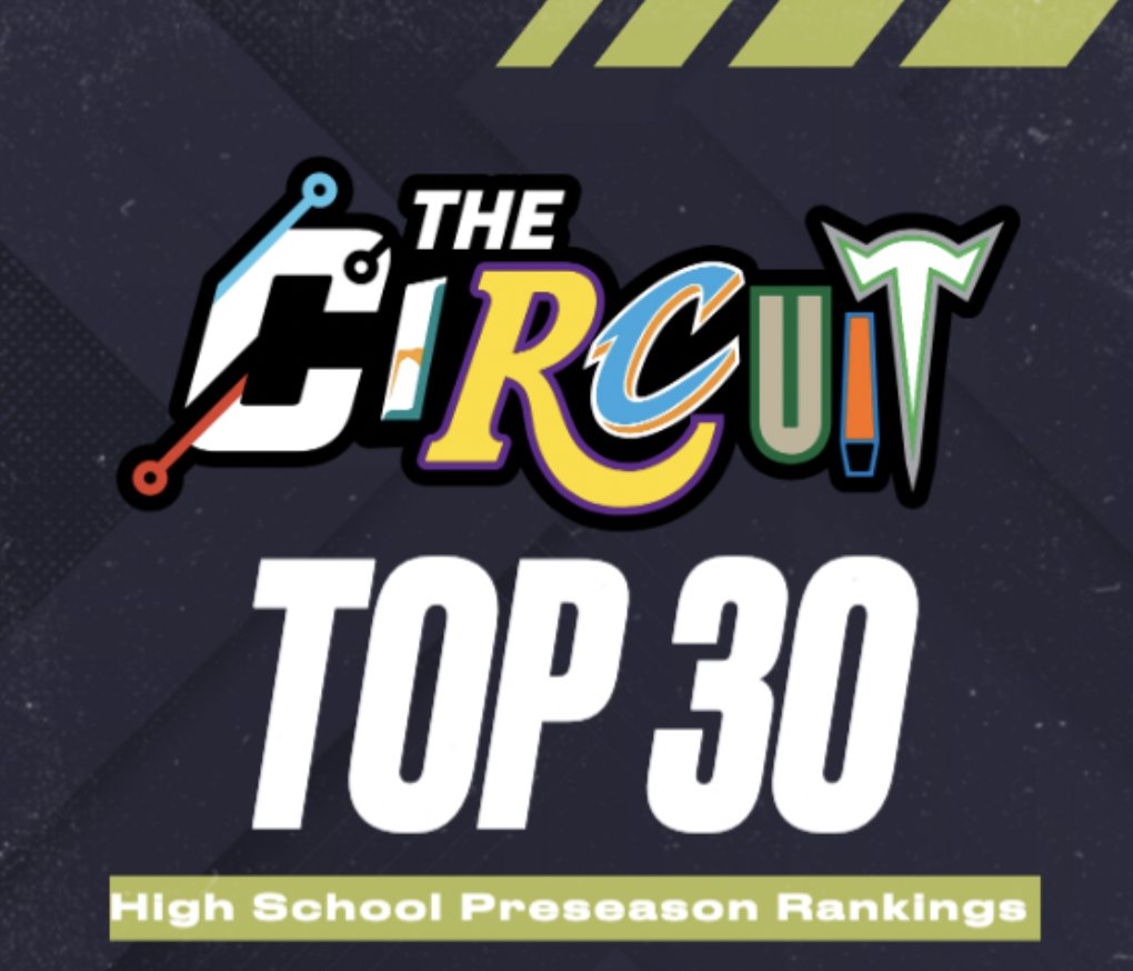 NOW LIVE: The Circuit's Top 30 High School Preseason Rankings 📊 🎓 Prep/OTE Teams Included 📝 Team Breakdowns 📖 Schedules and Rosters FULL RANKINGS 👇🏾 thecircuithoops.com/news_article/s…
