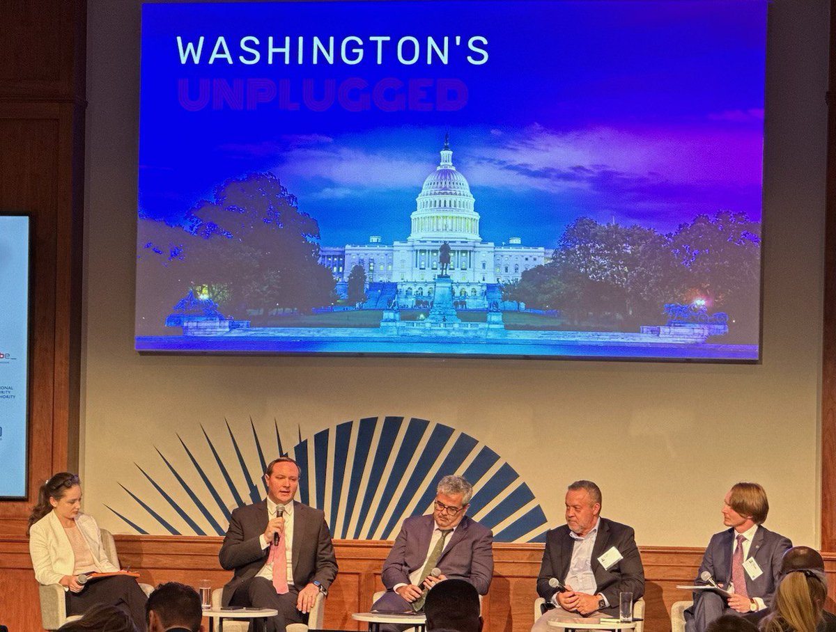 PolySwarm's tweet photo. Shoutout to @Patricia_Energy for moderating a thought-provoking panel at #PCS23 Washington's Unplugged. And a big thanks to the expert speakers and all who joined. #Cybersecurity #TechTalks https://t.co/98hNORu0kP