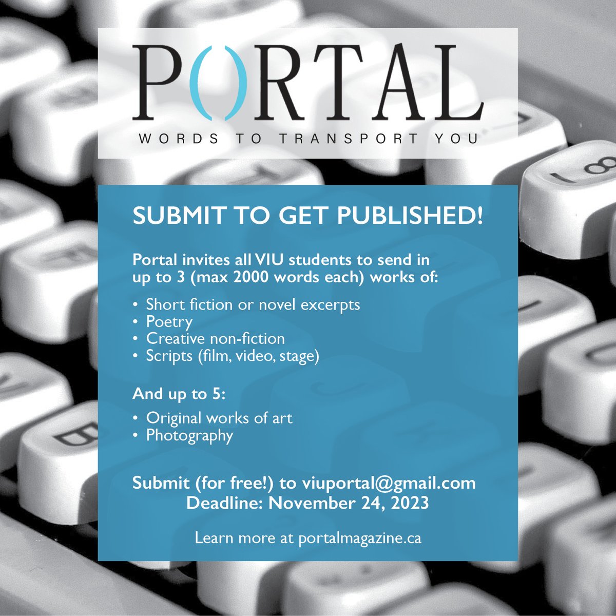 Portal Magazine tweet media