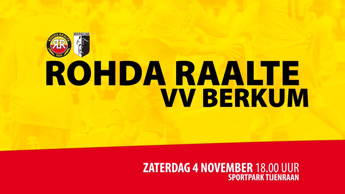 ROHDA Raalte tweet media