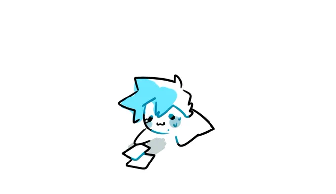 working on something