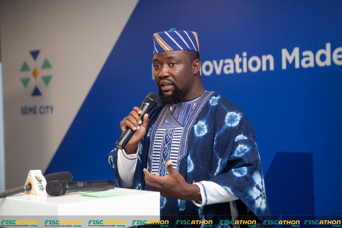 EpitechBenin's tweet photo. 🚀🎉 𝐋𝐚𝐧𝐜𝐞𝐦𝐞𝐧𝐭 𝐨𝐟𝐟𝐢𝐜𝐢𝐞𝐥 𝐝𝐮 𝐅𝐢𝐬𝐜𝐚𝐭𝐡𝐨𝐧 à @SemeCity!
À Epitech Bénin 🎓, l'innovation est au cœur de nos actions. Fiers de piloter ce projet majeur pour la digitalisation de la fiscalité au Bénin 📊, qui se tiendra jusqu'au 03 Novembre.
Avec le soutien de la @dgibenin et du 𝗠𝗶𝗻𝗶𝘀𝘁𝗲̀𝗿𝗲 𝗱𝗲 𝗹’𝗘𝗰𝗼𝗻𝗼𝗺𝗶𝗲🏛️, nous sommes prêts à voir les innovations 💡 de nos talents.
Bonne chance à tous les participants 🍀🚀!
#Fiscathon #Digitalisation #Fiscalité #Innovation #EpitechBénin #SèmèCity