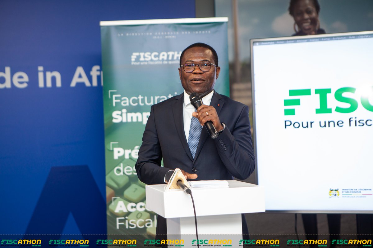 EpitechBenin's tweet photo. 🚀🎉 𝐋𝐚𝐧𝐜𝐞𝐦𝐞𝐧𝐭 𝐨𝐟𝐟𝐢𝐜𝐢𝐞𝐥 𝐝𝐮 𝐅𝐢𝐬𝐜𝐚𝐭𝐡𝐨𝐧 à @SemeCity!
À Epitech Bénin 🎓, l'innovation est au cœur de nos actions. Fiers de piloter ce projet majeur pour la digitalisation de la fiscalité au Bénin 📊, qui se tiendra jusqu'au 03 Novembre.
Avec le soutien de la @dgibenin et du 𝗠𝗶𝗻𝗶𝘀𝘁𝗲̀𝗿𝗲 𝗱𝗲 𝗹’𝗘𝗰𝗼𝗻𝗼𝗺𝗶𝗲🏛️, nous sommes prêts à voir les innovations 💡 de nos talents.
Bonne chance à tous les participants 🍀🚀!
#Fiscathon #Digitalisation #Fiscalité #Innovation #EpitechBénin #SèmèCity