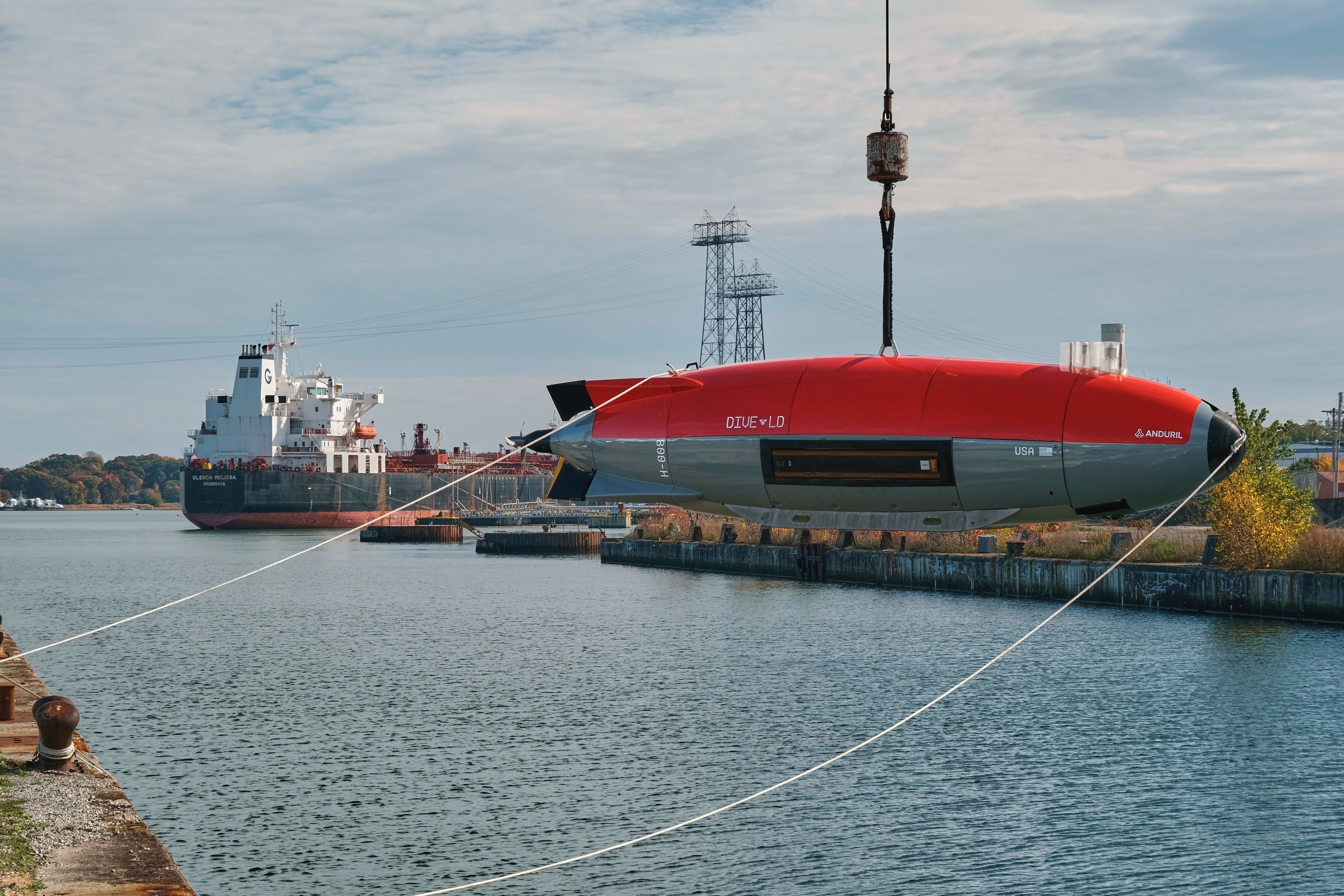Anduril Industries on X: "The Dive-LD is a flexible, modular platform