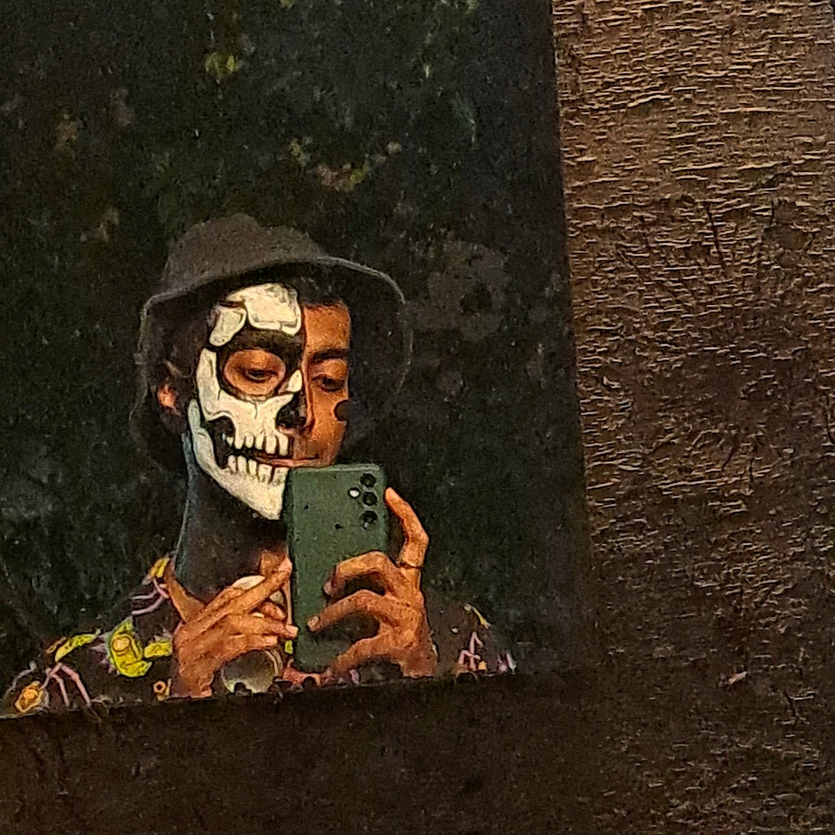 Skeleton boi #casabacardi #halloween #mumbai #india