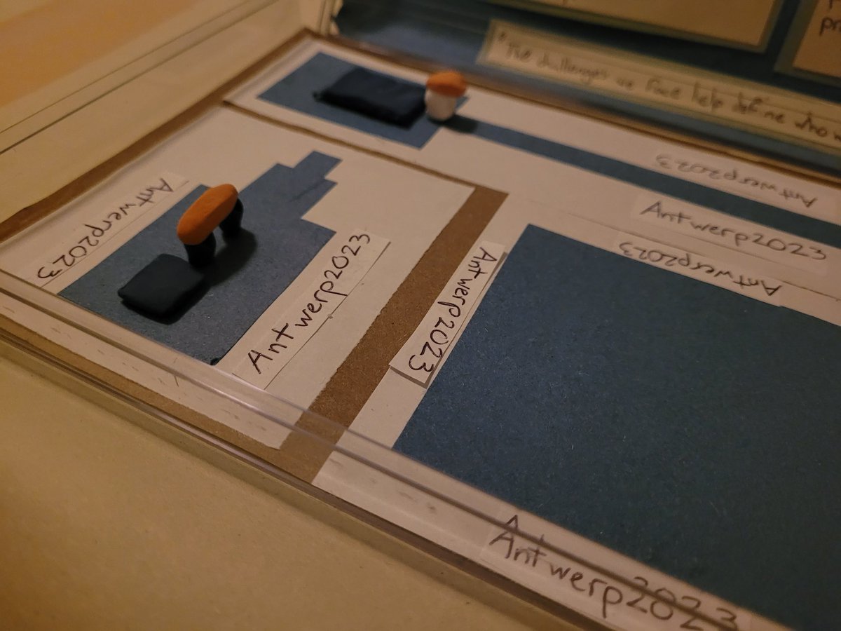 Adatomy's tweet image. Mini-A picked @Simone_Biles as their person to do their #BlackHistoryMonth project on. Nice model of the arena and apparatus for #Antwerp2023 #gymnastics