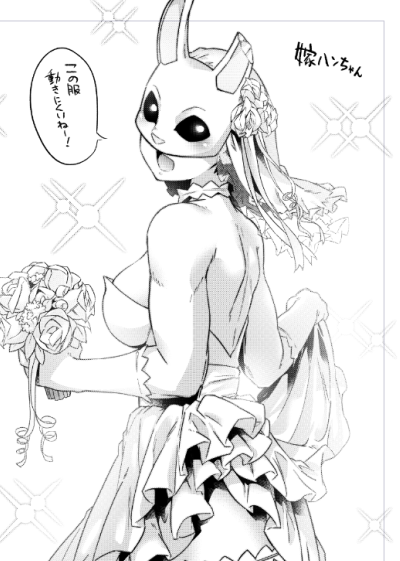 嫁スキンのドスケベアレンジとかいいな