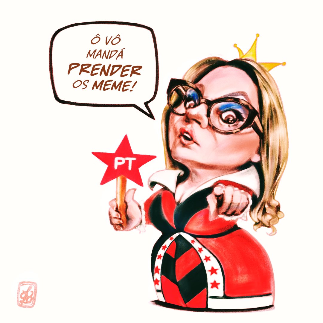 fabiolopesco's tweet photo. Ó a primeira dama suas aí querendo fechar a internet 🤡

Tradução de intenção: uso de buzzword (“misoginia”), como pivô para iniciar ações de censura e perseguição financeira e legal contra críticos e opositores. O código penal já é saturado de punições cabíveis p/ crimes REAIS https://t.co/EHkXLxUyxM