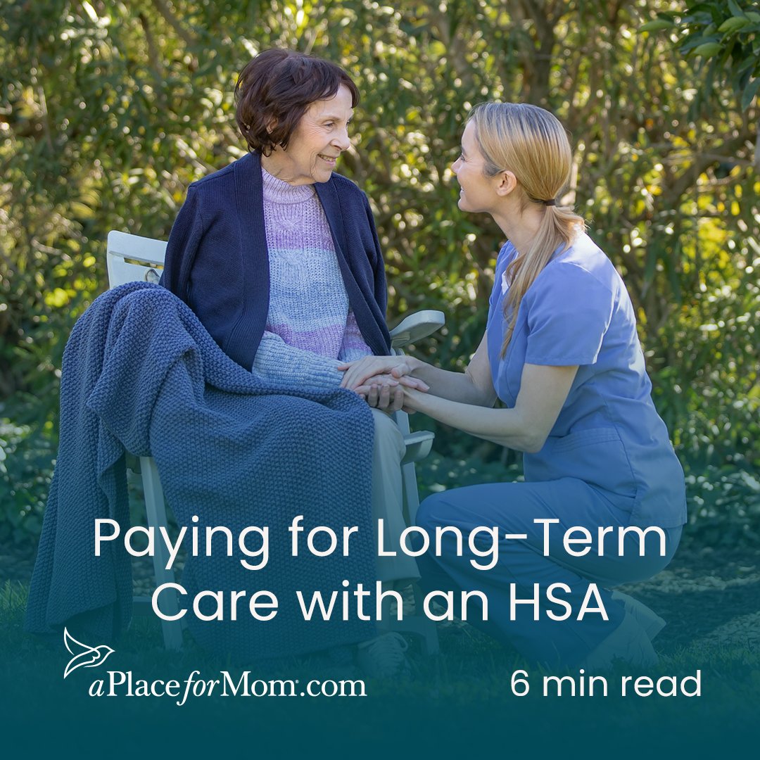 From medical equipment to intricate dental procedures and more, long-term care costs for your aging loved one can add up quickly.

Find out how an HSA can offset your loved one’s long-term care costs.
aplaceformom.com/caregiver-reso…