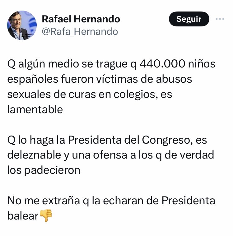 anaalonsogonza1's tweet photo. A Rafa, estas víctimas no le aportan votos, no son de ETA. 🤷🏻♀️
#PPMiserable 👇🏼 https://t.co/Ykkq6Mowsh