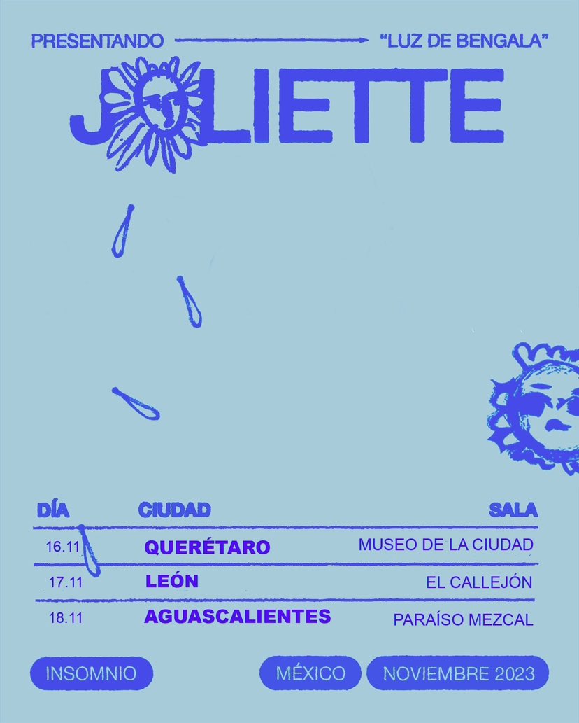 joliettemx's tweet photo. A quién vemos en estos shows? https://t.co/3YQ9C6AgEV