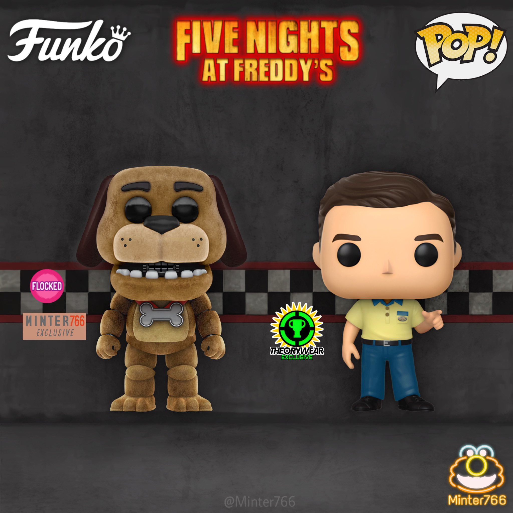 Five Nights At Freddy's Movie Funko Pop Concepts!