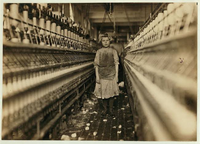 PracticalSpy's tweet image. Lewis Hine's work extended beyond the canning industry. He also documented the hardships faced by children working in the cotton mills of the South. Some were as young as five, enduring exposure to perilous machinery and harmful dust particles. The extensive hours and strenuous…