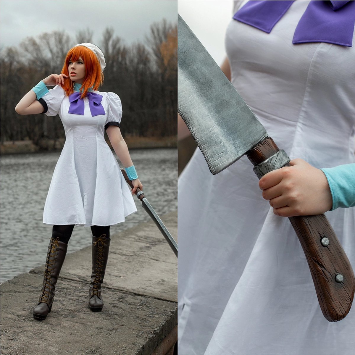NaokoCosplay23's tweet photo. 4 Halloween photoset on my G👻mroad 

https://t.co/fG5GSvgb2E https://t.co/OetClPlcCQ