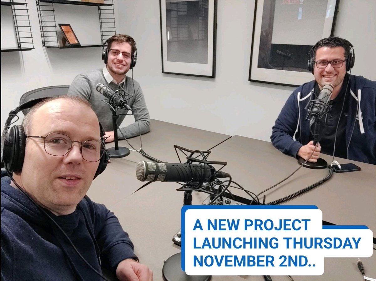 I'm stoked to announce that Thursday a new project, created with the fantastic <a href="/oudendorp/">Frans Oudendorp ☁ | MVP</a>  and <a href="/PKhabazi/">Pouyan Khabazi | MVP</a>  will go live.. Stay tuned!

#mvpbuzz