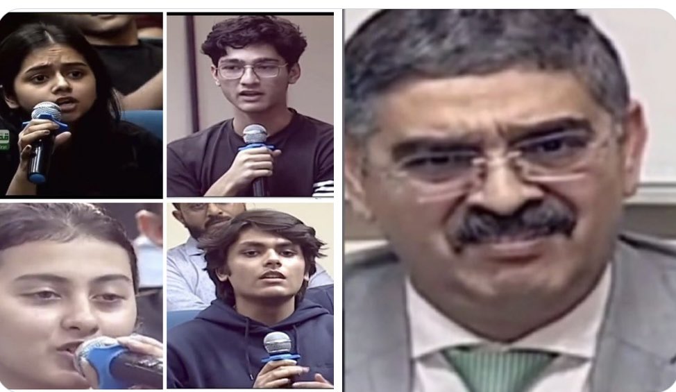 zzarishk_'s tweet photo. Mr PM had a very tough day today .

These youngsters really nailed it with their thought-provoking questions! It was quite evident from our Prime Minister's fearful expression, constant need for water, and overall confusion that he didn't have the answers. It's a reminder for us to stay strong and fearlessly confront our rulers if we want to become a strong nation.

May Allah protect them from Black Vigo lol.
