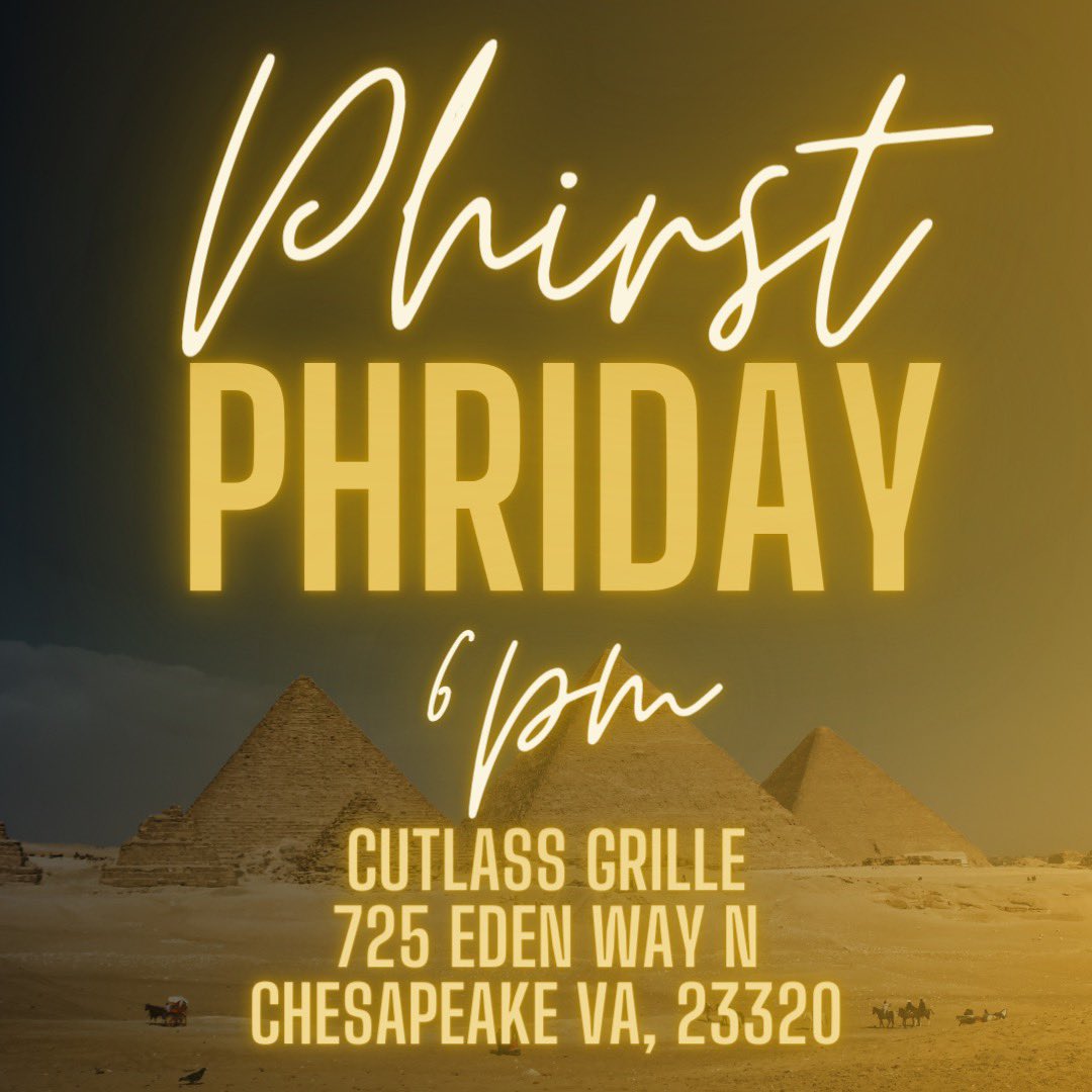 NDL1906's tweet photo. Come and ❄️chill with the brothers of NDL this Phriday at 6pm for Happy Hour at @cutlassgrille #chesapeakealphas 🤙🏾 https://t.co/oOgMUGb4B2