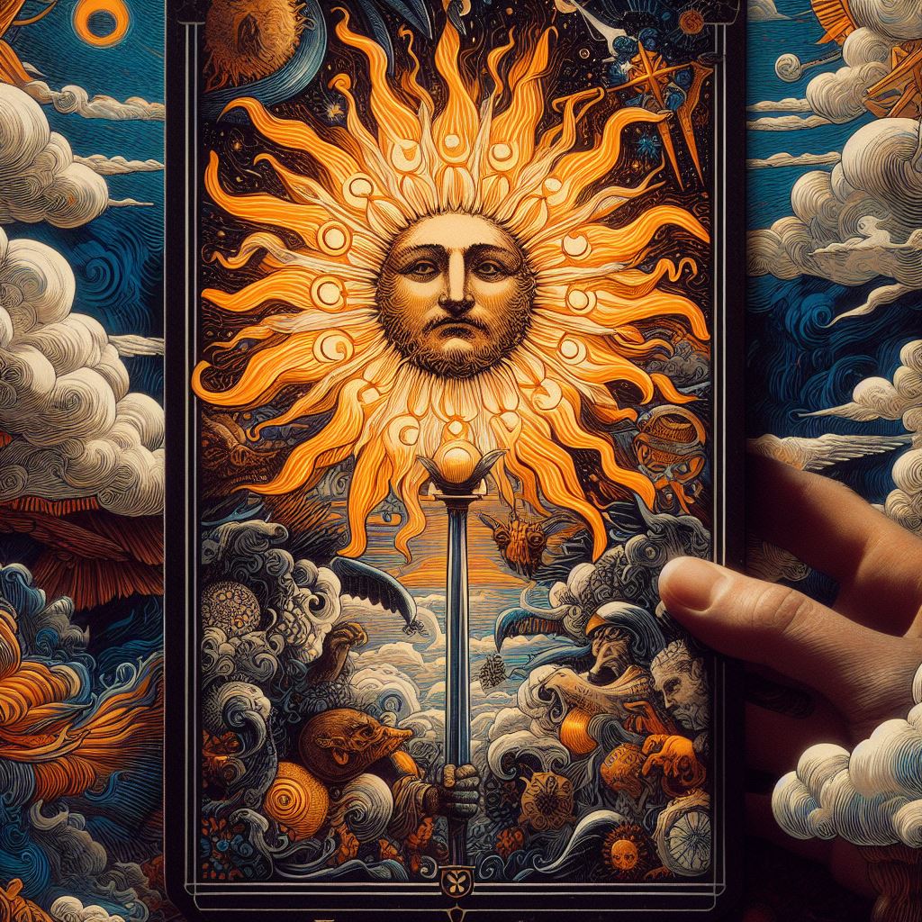 🌞 The Sun: A Beacon of Radiance and Vitality 🌞

 ✨Let's dive into the depths of the Senior Arcana TAROT card 'The Sun' and explore its magnificent values within different layouts! ✨
instagram.com/p/CzCOX4BNTCK/
#TheSunTarot #RadiantValues #TarotWisdom #DivineRadiance